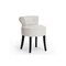 Baxton Studio Millani Beige Linen Modern Lounge Stool 67-3884 - alternate 1